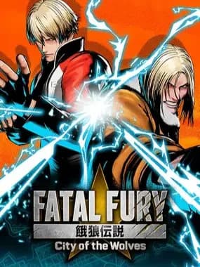 FATAL FURY: City of the Wolves